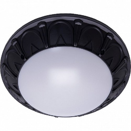 Светильник накладной Feron Маэстро под лампу 2хЕ27 Черный картинка 